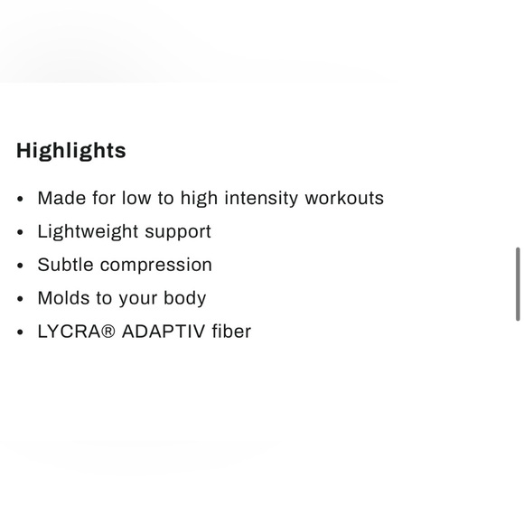 NWT Calia Inspire HR 7/8 Leggings - Size XS - Picture 8 of 9